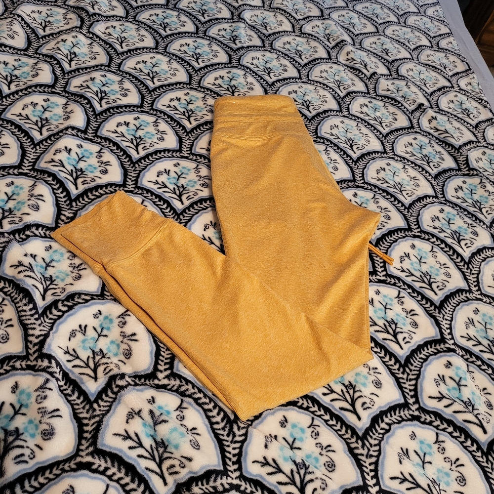 Old Navy Mustard Yellow Leggings